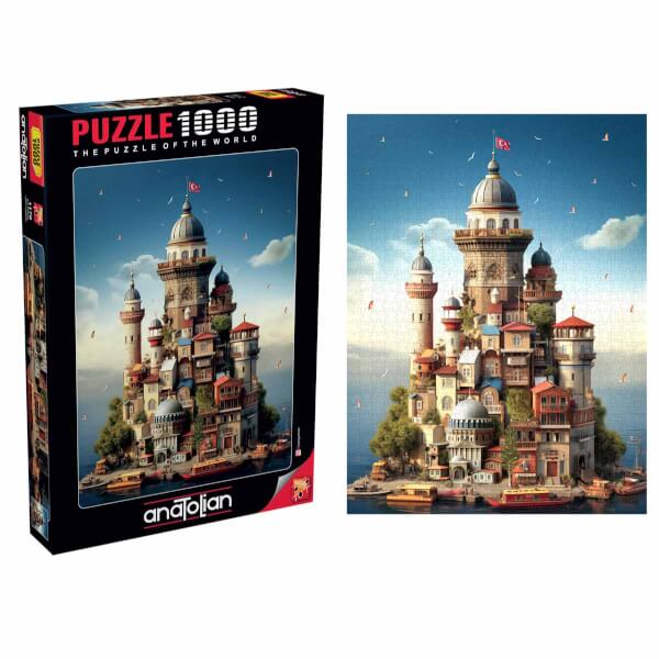 1000 Parça Puzzle: Kız Kulesi ANA.1170