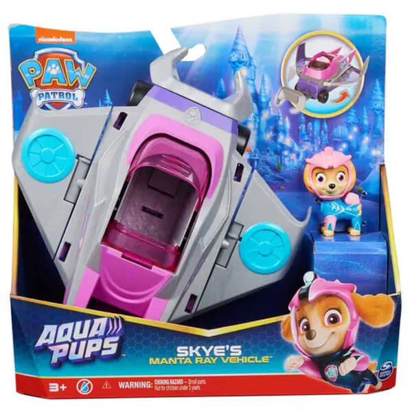 PAW Patrol Aqua Pups Temalı Araçlar