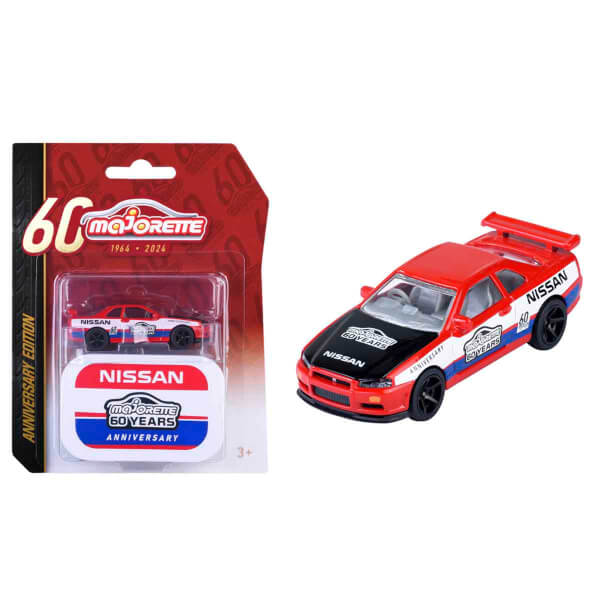 1:64 Majorette Anniversary Edition Deluxe Die Cast Model Araba