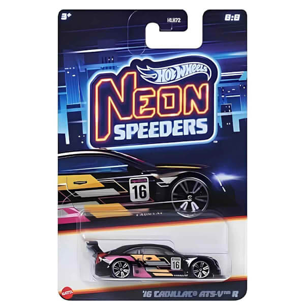 Hot Wheels Neon Yarışçılar HLH72