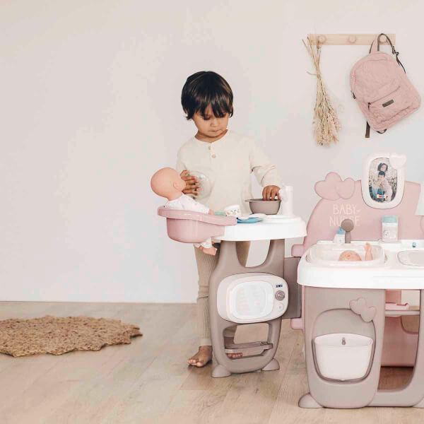 Baby Nurse Bebek Aktivite Merkezi Oyun Seti