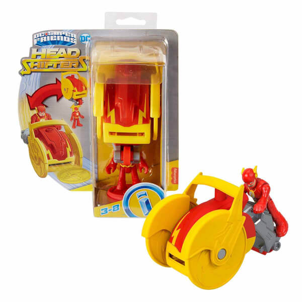 Imaginext DC Super Friends Head Shifters HGX78