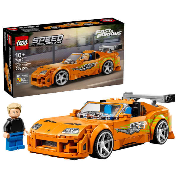 LEGO Speed Champions Hızlı ve Öfkeli Toyota Supra MK4 77260 - 10