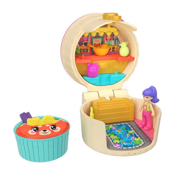 Polly Pocket Mini Kompakt Oyun Seti Sürpriz Paket JCR44