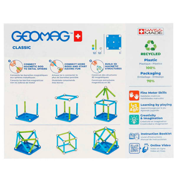 Geomag Classic Manyetik Zeka Oyunu 25 Parça