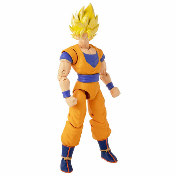 Dragon Ball Stars Super Saiyan Goku Eklemli Figür