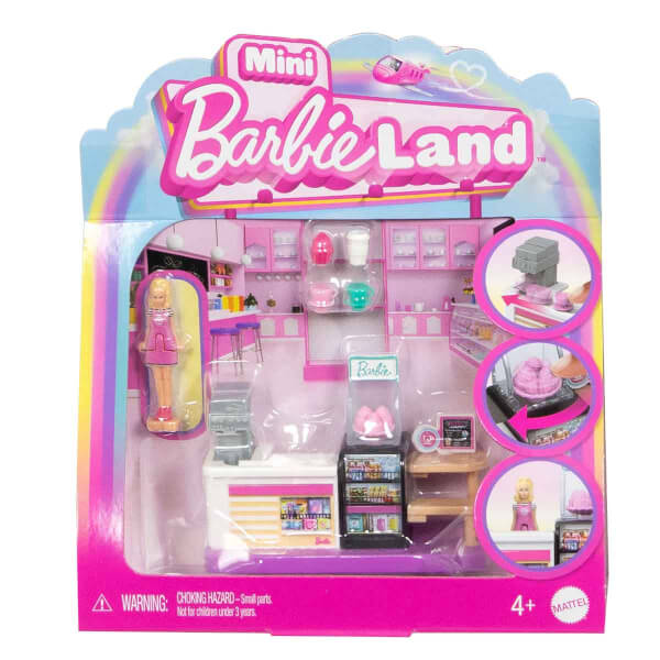 Mini BarbieLand Bebek ve Oyun Seti JCR29 