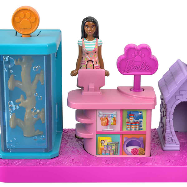 Mini BarbieLand Bebek ve Oyun Seti JCR29 