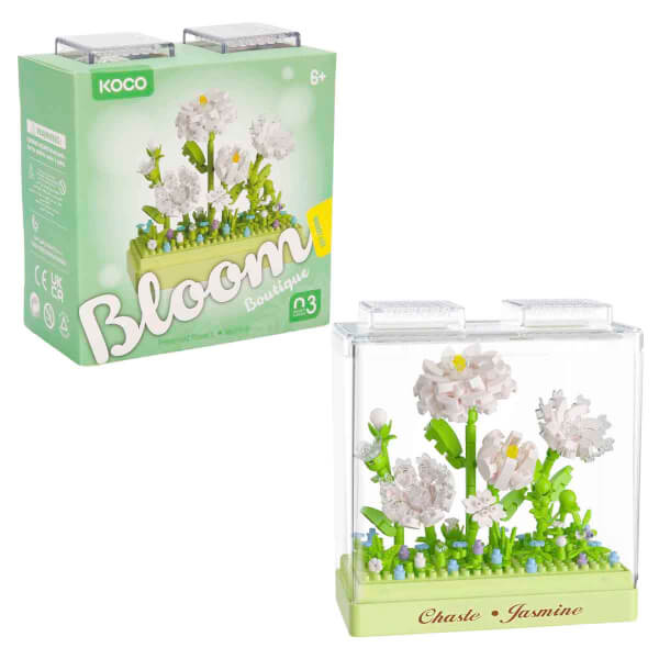Kioco KOCO Bloom Boutique Yasemin 285 Parça | Toyzz Shop