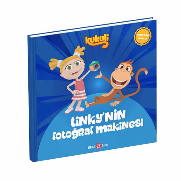 Kukuli Tinky'nin Fotoğraf Makinesi 23442 