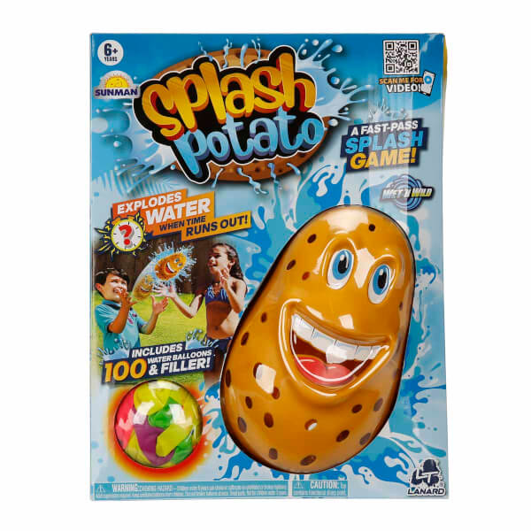 Splash Potato 100 Balonlu Su Oyunu