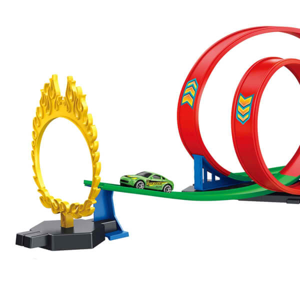 Maxx Wheels Çift Döngülü Pist Seti 