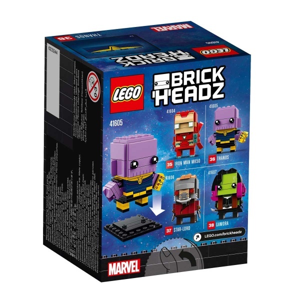 LEGO BrickHeadz Thanos 41605