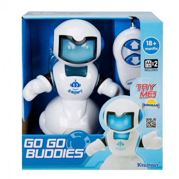 Uzaktan Kumandalı Robot Cyborg Buddy 