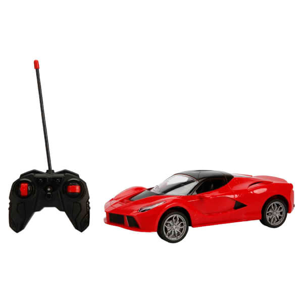 1:16 Işıklı Ferrari USB Şarjlı Uzaktan Kumandalı Araba 