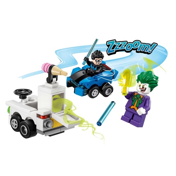LEGO DC Comics Mighty Micros: Nightwing Joker'e Karşı 76093