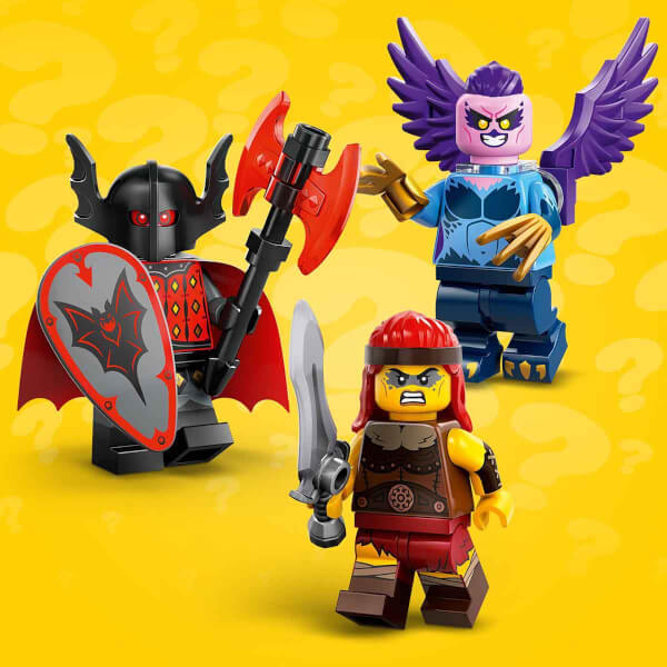 LEGO® Minifigures Seri 25 Tekli Paket 71045 - Koleksiyonluk Figürler ve Macera Oyuncakları