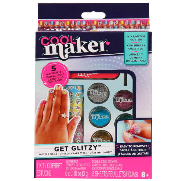 Cool Maker Get Glitzy Parıltılı Tırnak Seti