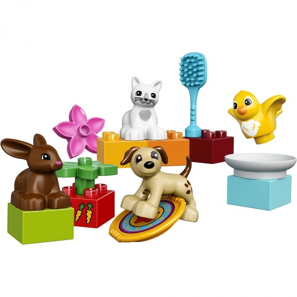 LEGO DUPLO Aile Evcil Hayvanları 10838