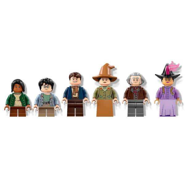 LEGO Harry Potter Ollivanders ve Madam Malkin'in Cübbe Dükkanı 76439 - 8 Yaş ve Üzeri Çocuklar için Diagon Yolu Oyuncak Mağazası Modeli Yapım Seti (744 Parça)