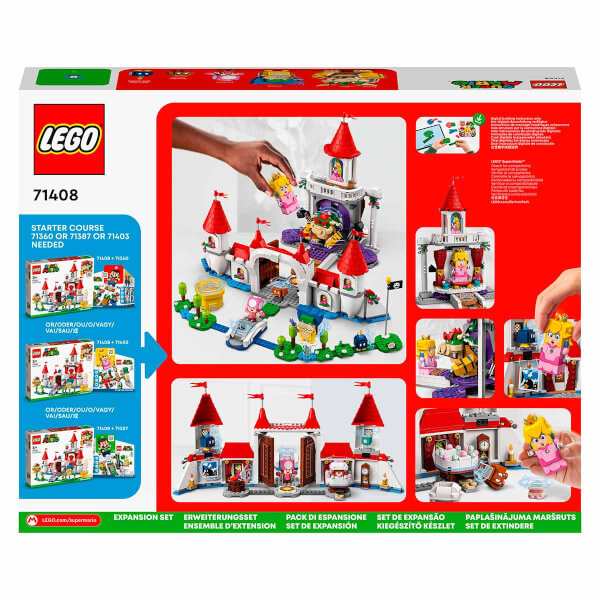 LEGO Super Mario Peach’s Castle Ek Macera Seti 71408