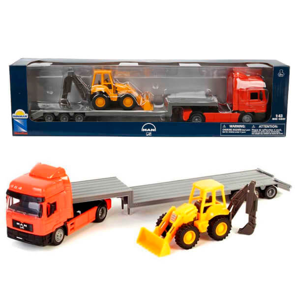 1:43 Long Haul Man F2000 Taşıyıcı Tır