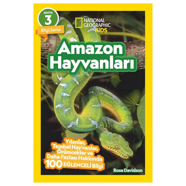 National Geographic Kids – Amazon Hayvanları