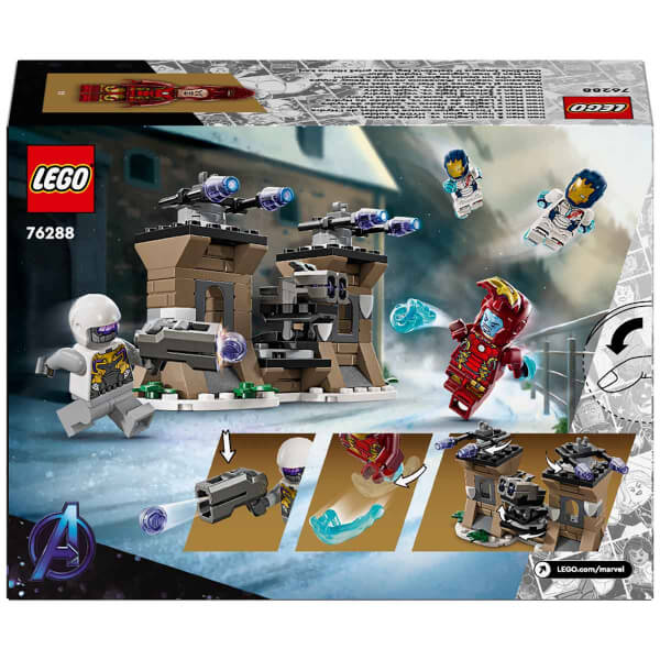 LEGO Marvel Iron Man ve Iron Ordusu, Hydra Soldier’a Karşı 76288 – 6 Yaş ve Üzeri Süper Kahraman Sevenler İçin Yaratıcı Oyuncak Yapım Seti (135 Parça)