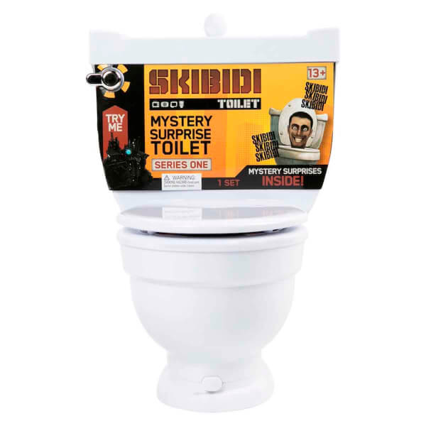 Sesli Skibidi Toilet Sürpriz Klozet S1 KBD02000