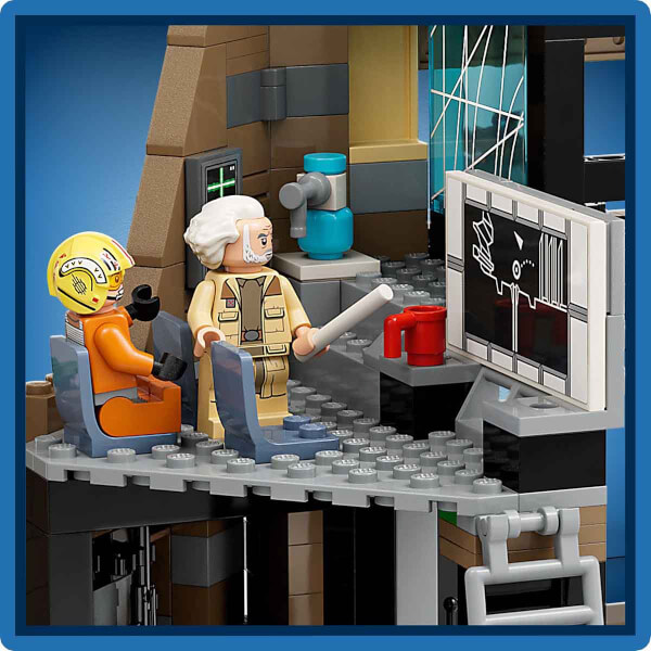 LEGO Star Wars Yavin 4 Asi Üssü 75365