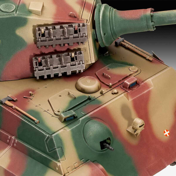 Revell 1:35 Henschel Turret Tiger II Ausf. B Tank 03249