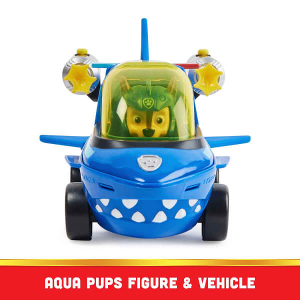 PAW Patrol Aqua Pups Temalı Araçlar