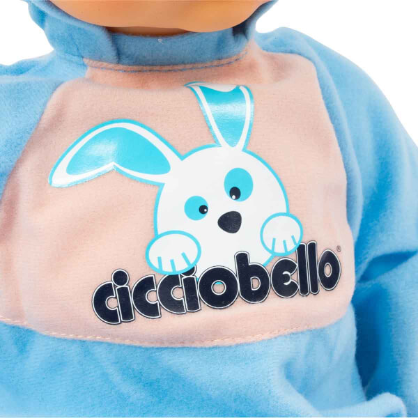 Cicciobello Sesli Tavşan Kostümlü Bebek 42 cm CCB09001