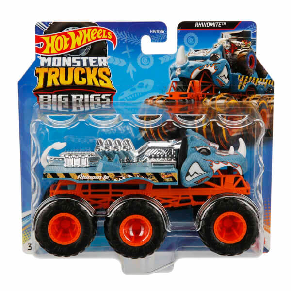 1:64 Hot Wheels Monster Trucks Arabalar HWN86