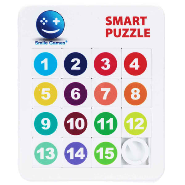 Smile Games Kaydırmalı Puzzle Oyunu  - Sayılar