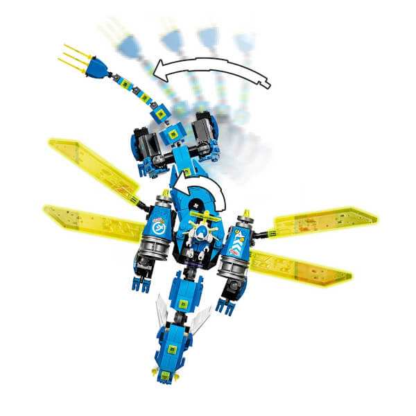 LEGO Ninjago Jay'in Siber Ejderhası 71711