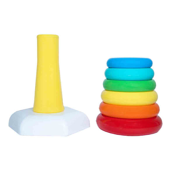 Minibo Renkli Halkalar 4106 
