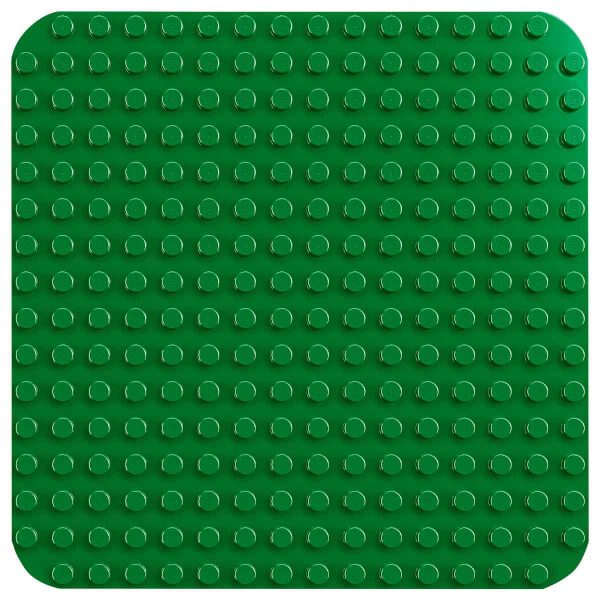 LEGO DUPLO Yeşil Yapım Plakası 10460 - 18 Ay ve Üzeri Küçük Çocuklar İçin Yaratıcı Oyunları Teşvik Eden Sergileme Zemini