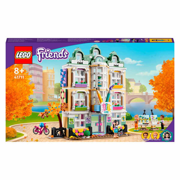 LEGO Friends Emma’nın Sanat Okulu 41711