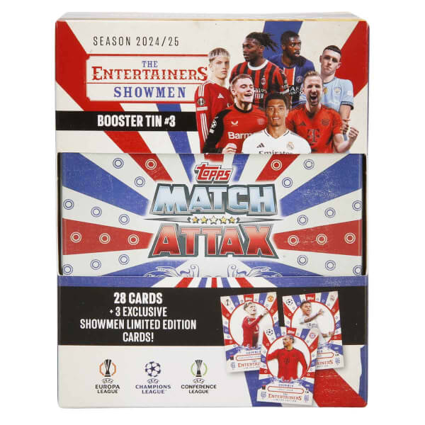 UEFA Match Attax 2024-25 Mini Metal Kutu 