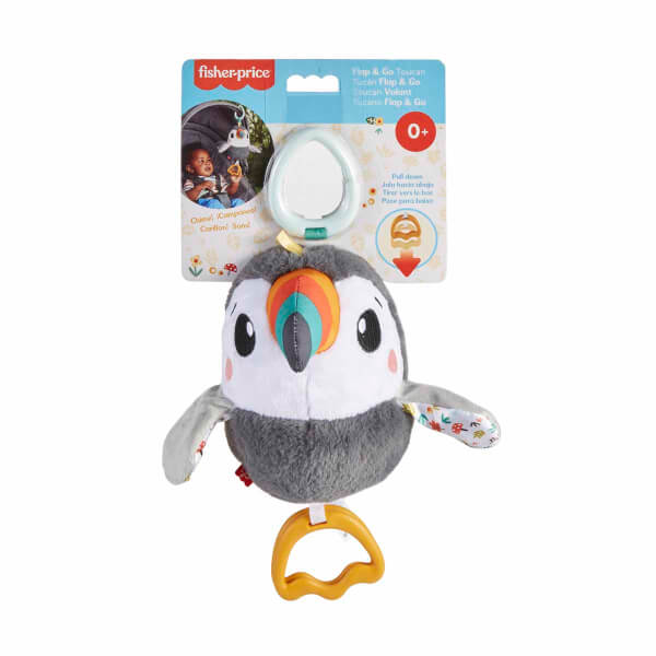 Fisher Price Flap ve Go Toucan HNX66