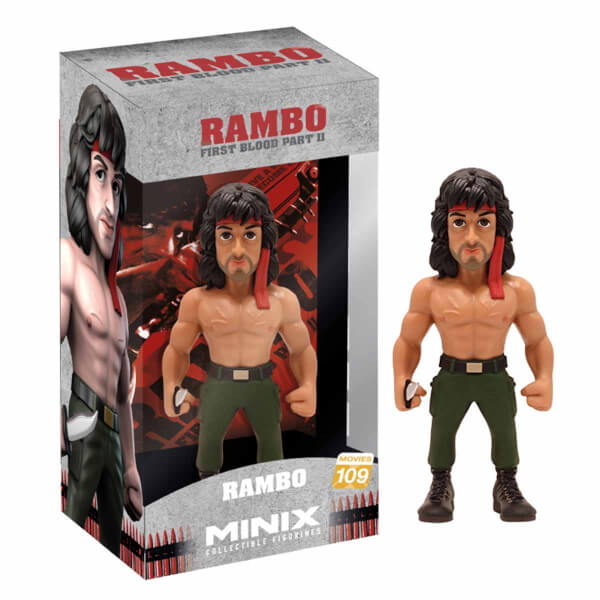 Minix Rambo Bandana Figürü MNX68000