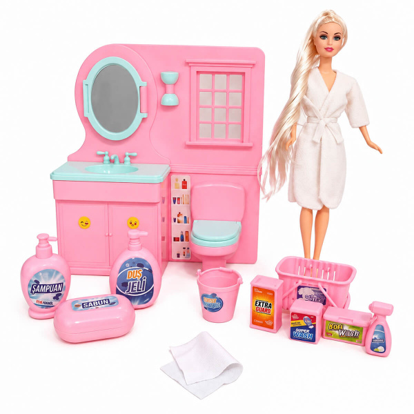 Cindy’nin Lavabo Temizlik Seti