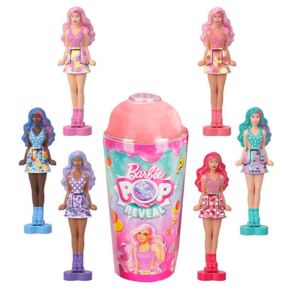 Mini BarbieLand Pop Reveal Sürpriz Paket HYM26