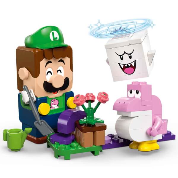 LEGO Super Mario İnteraktif LEGO Luigi ile Maceralar 71440 - 6 Yaş ve Üzeri Çocuklar İçin Koleksiyonluk Yaratıcı Nintendo Oyuncak Yapım Seti (210 Parça)