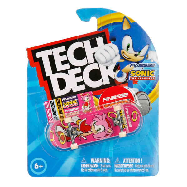 Tech Deck Parmak Kaykayı Tekli Paket 