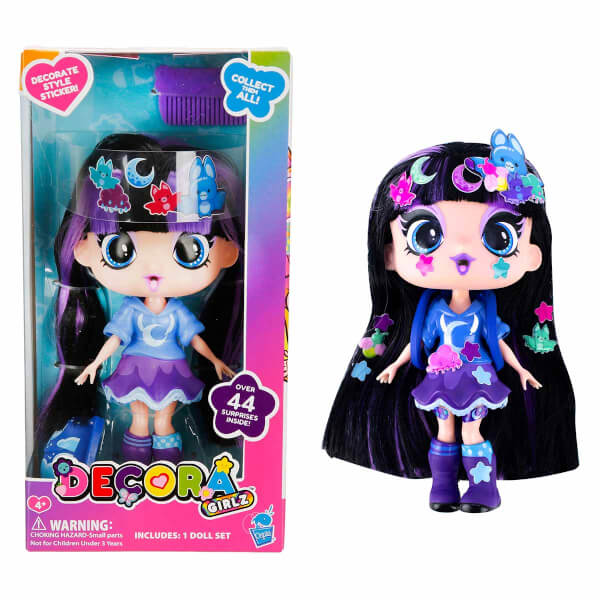 Decora Girlz Moda Bebeği