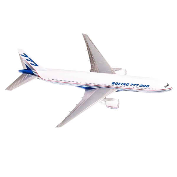 1:240/1:270 Sky Pilot Boeing Model Yolcu Uçağı