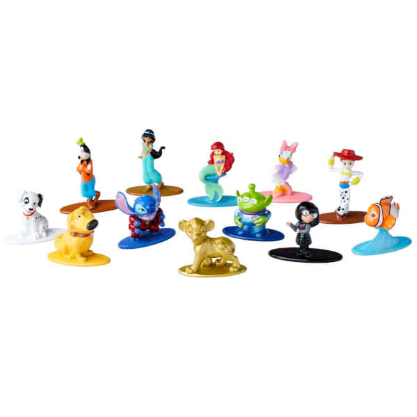 Disney Nano Metalfigs Die Cast Sürpriz Figür Paketi S2