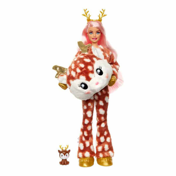 Barbie Cutie Reveal Snowflake Sparkle Bebekler HJM12